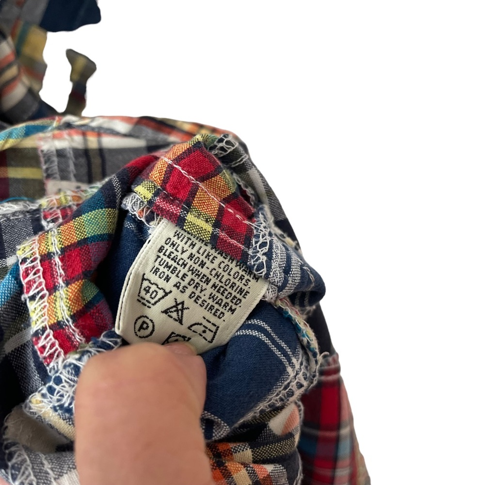 Eddie Bauer Men’s Multicolor Patchwork Quilted Sh… - image 7